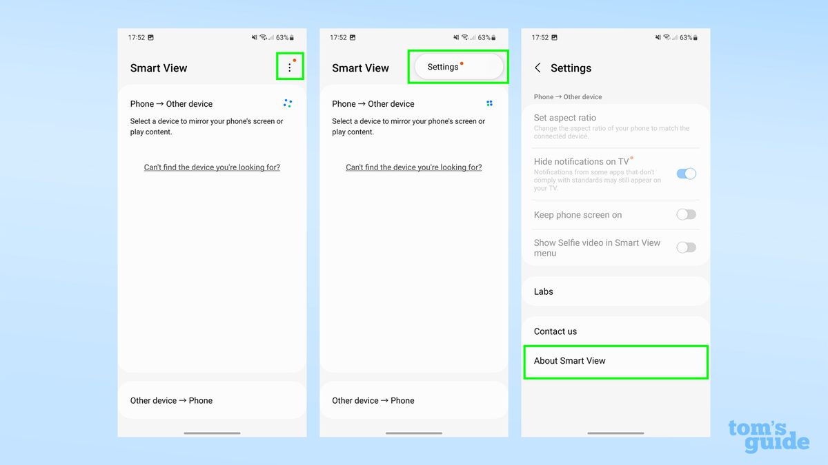 How to use second screen on samsung galaxy phones and tablets tom s guide
