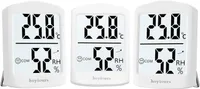 Indoor Thermometer Hygrometer (3 pack): was £9.99, now £7.99 at Amazon