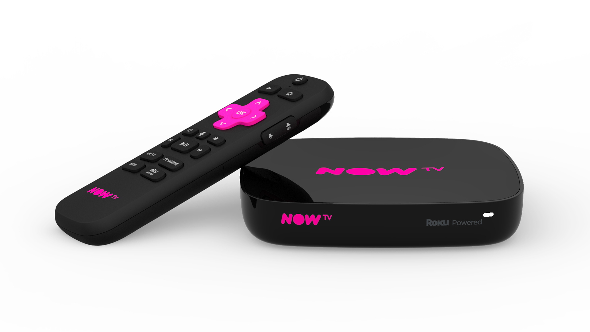 Sky launches NOW TV Smart Box powered by Roku