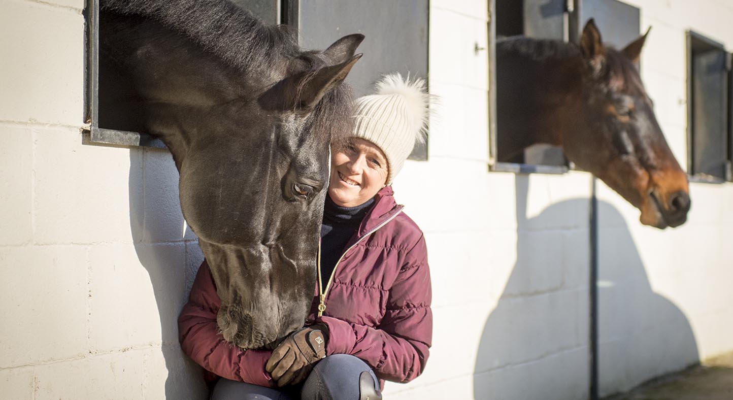 Pippa Funnell and Billy Congo
