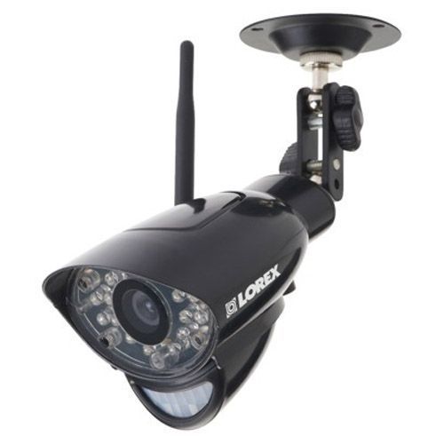 Lorex Live Sense image: This is an outside-mountable surveillance camera you can add to your home security.