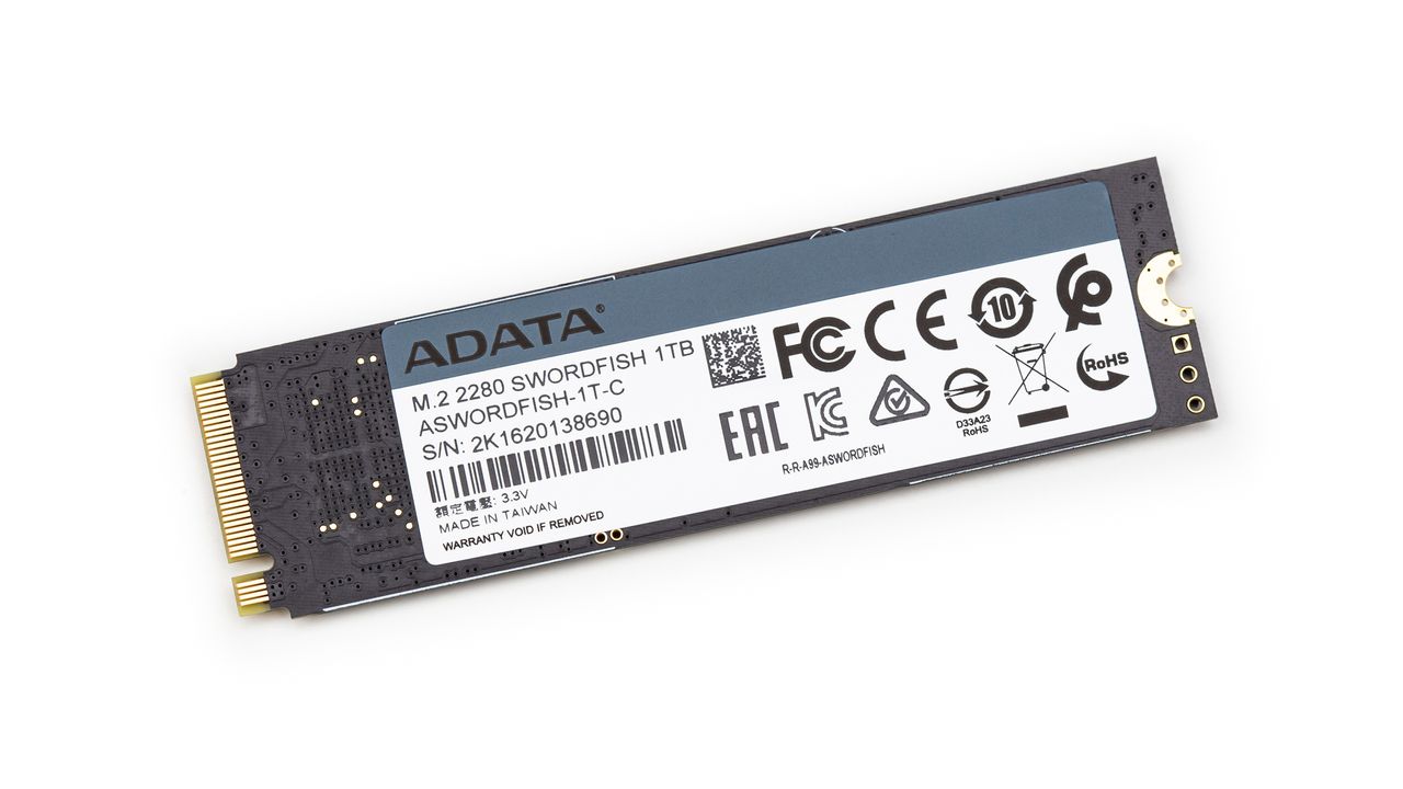 Adata Swordfish M.2 NVMe SSD