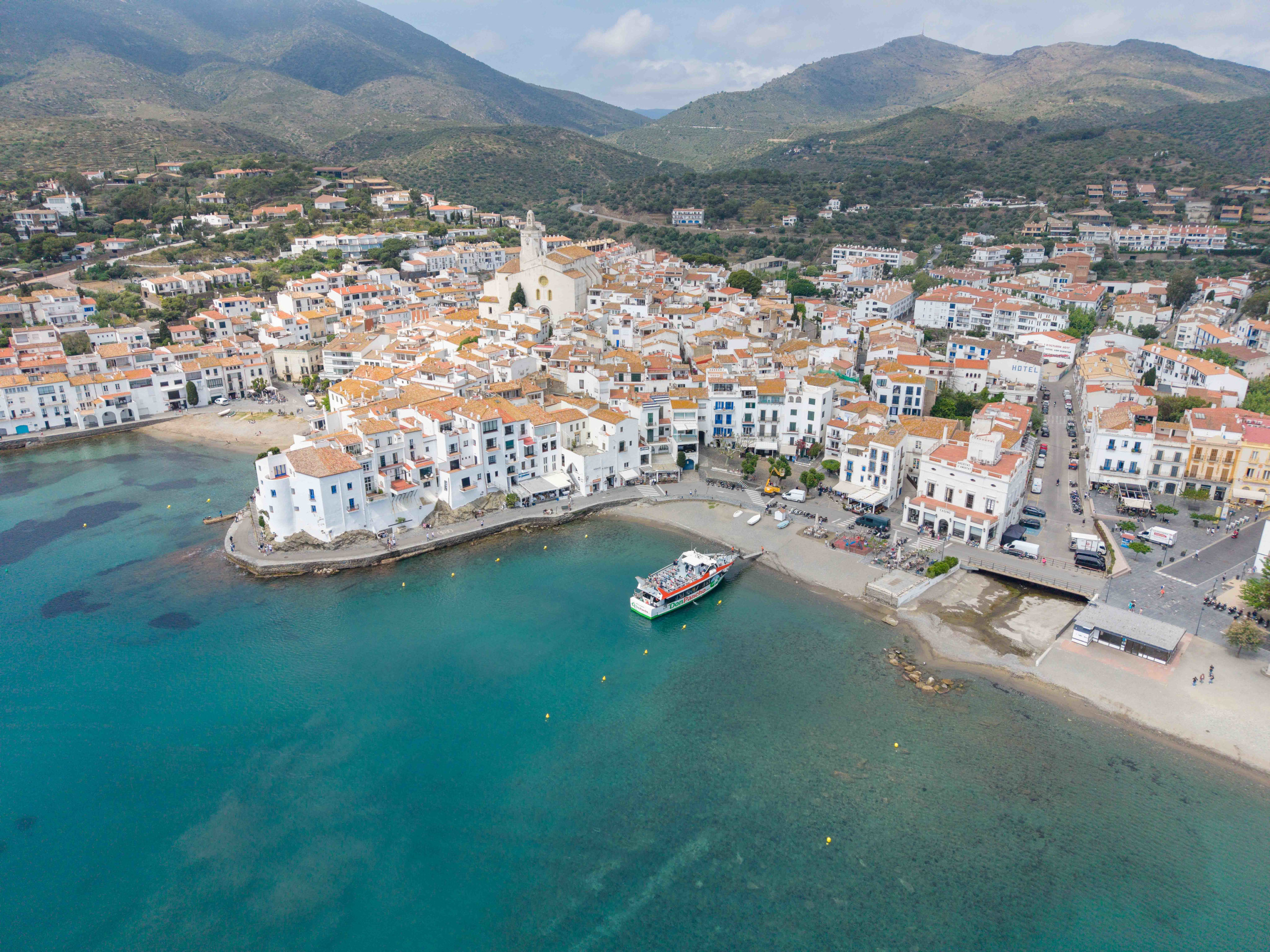 The house is located in the heart of Cadaqu&amp;eacute;s