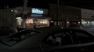 The exterior of Holsten’s Brookdale Confectionary in The Sopranos