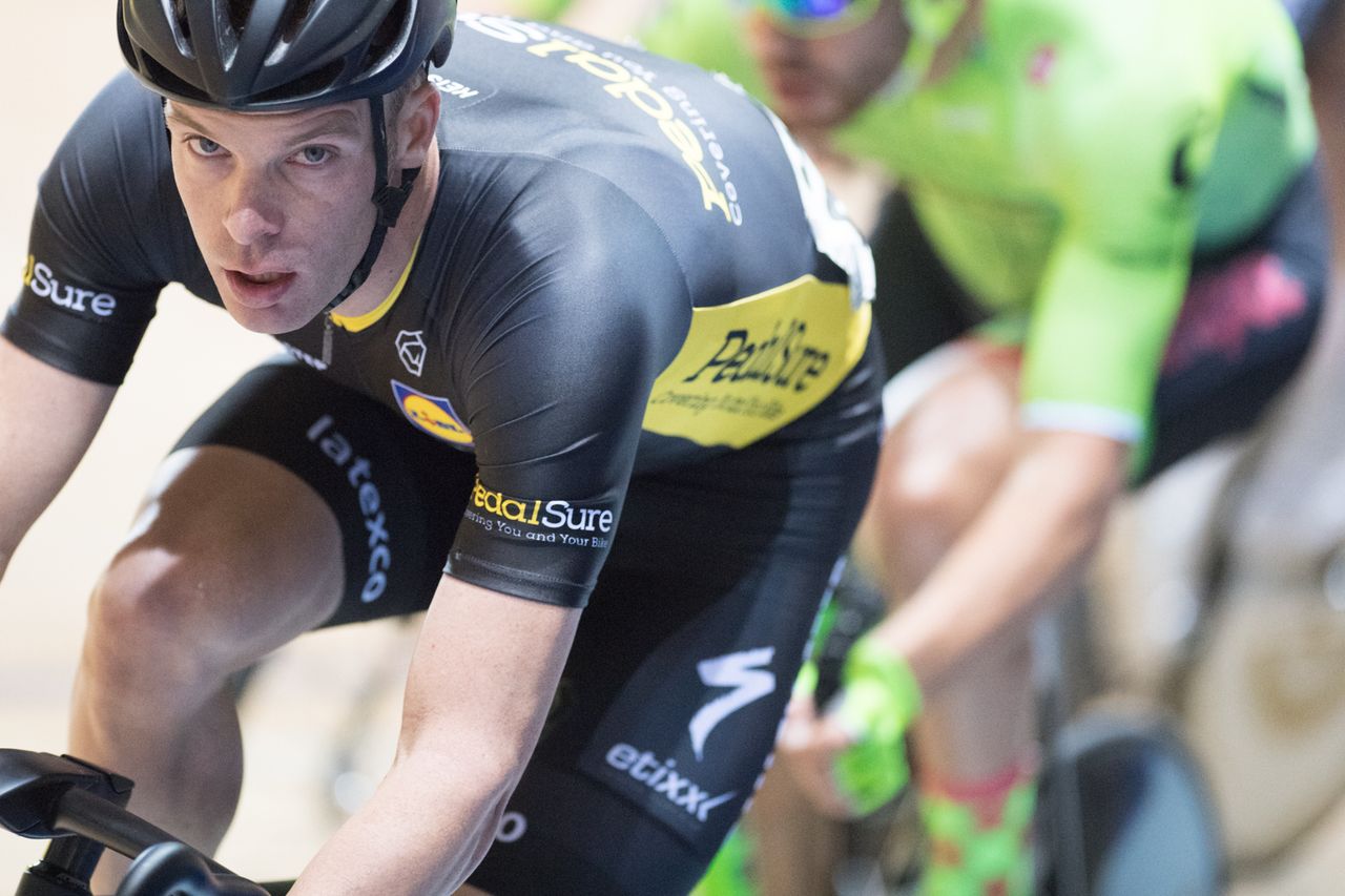 Iljo Keisse riding for PedalSure