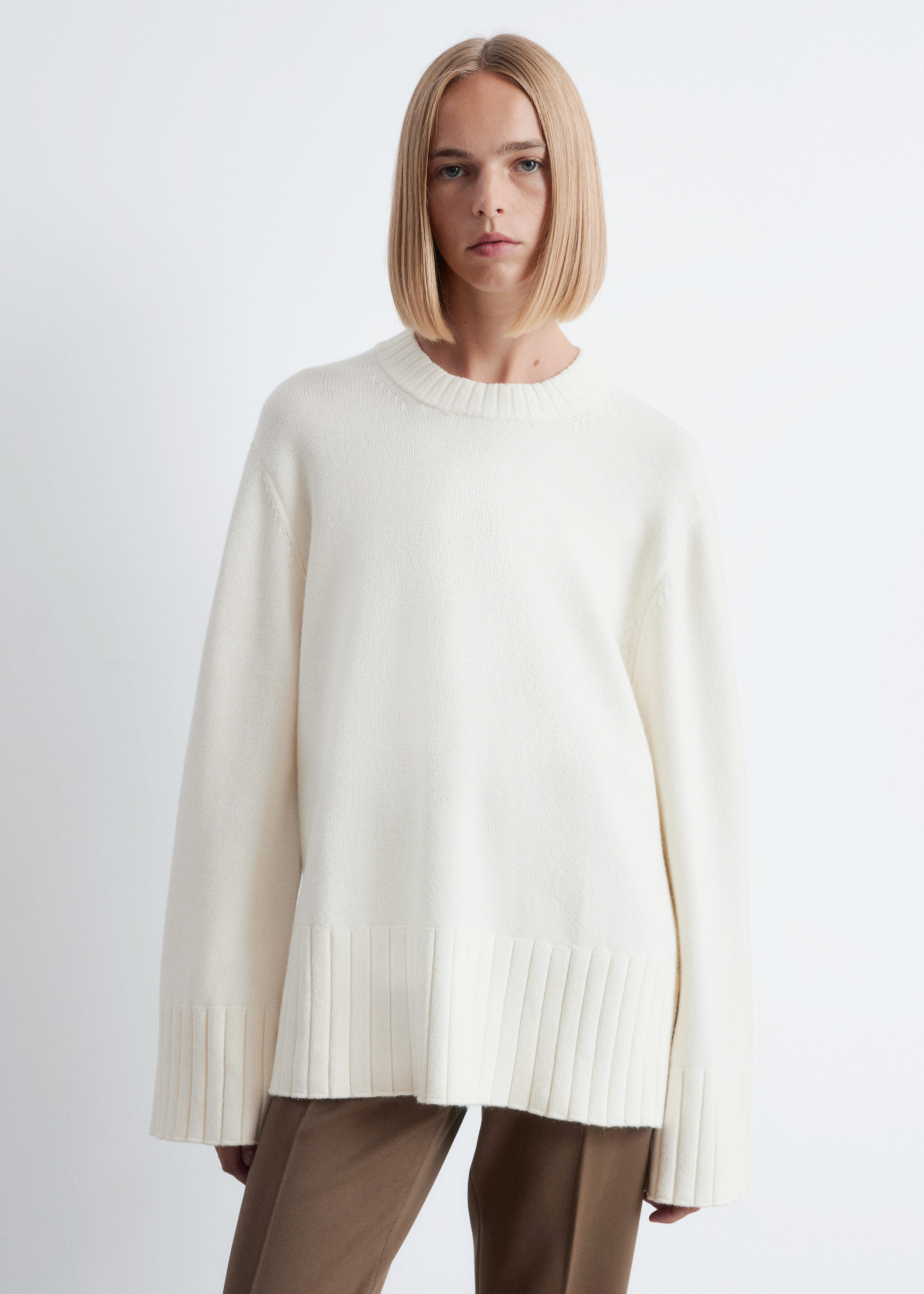 Relaxed Knit Sweater