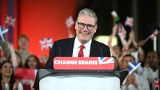 Keir Starmer declares victory in UK election