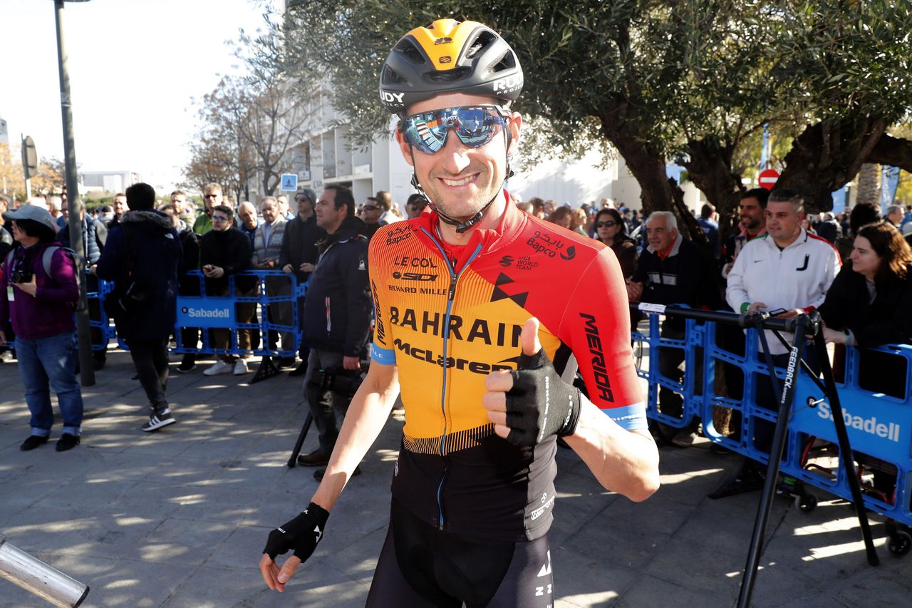 Volta a la Comunitat Valenciana 2020 - 71st Edition - 2nd stage Torrent - Cullera 181 km - 06/02/2020 - Wout Poels (NED - Bahrain - McLaren) - photo Luis Angel Gomez/BettiniPhoto&Acirc;&copy;2020