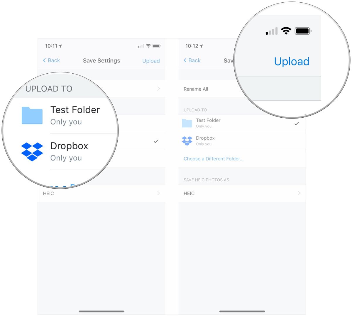 How to upload multiple files at once to Dropbox for iPhone and iPad iMore