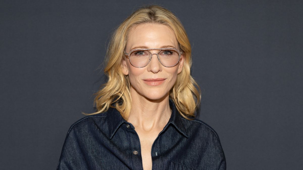 Le pull à losanges de Cate Blanchett est le tricot héritage dont votre garde-robe d'hiver a besoin en ce moment