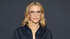 Cate Blanchett attends the Kering Women in Motion Photocall at the 77th annual Cannes Film Festival at Majestic Hotel on May 20, 2024 in Cannes, France