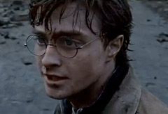 Daniel Radcliffe - Harry Potter and the Deathly Hallows 2 - Harry Potter and the Deathly Hallows - Harry Potter - Deathly Hallows - Deathly Hallows 2 - Deathly Hallows 2 Trailer - Daniel Radcliffe - Marie Claire - Marie Claire UK