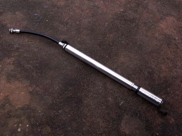 The unique internally stored hose