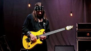 Jacob Deraps demos the new EVH Wolfgang Special