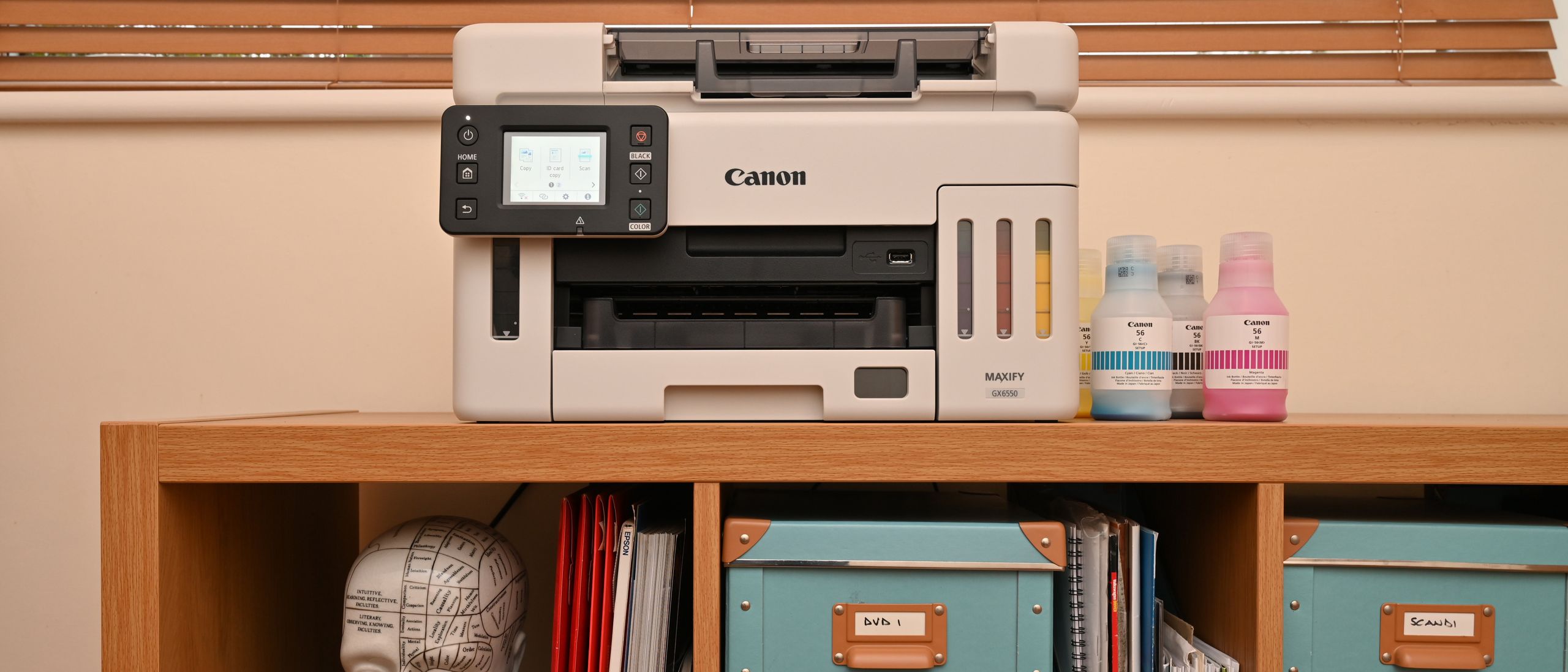 Canon MAXIFY GX6550 review | Digital Camera World