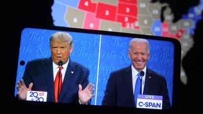 Trump and Biden face off in the final 2020 presidential debate, 23 October 2020