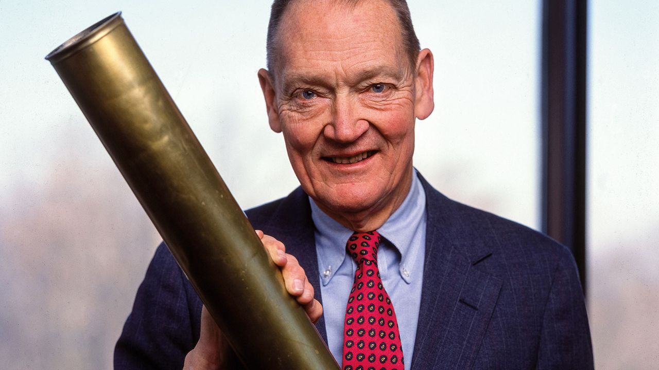 Vanguard founder Jack Bogle