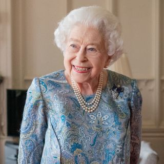 Queen Elizabeth in 2022