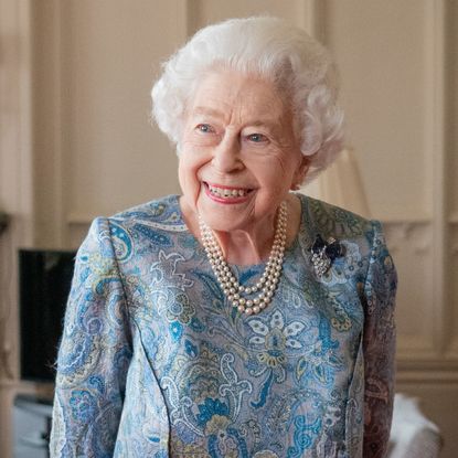 Queen Elizabeth in 2022