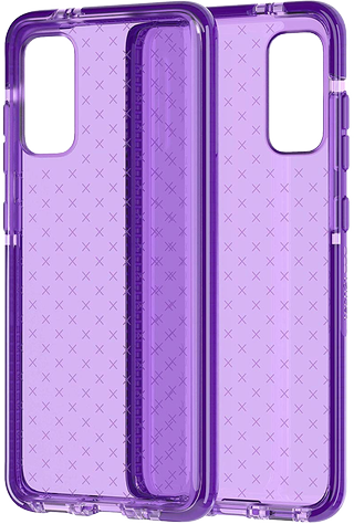 Tech21 Evo Check Purple Galaxy S20