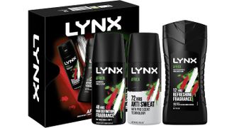 Lynx Africa trio gift set
