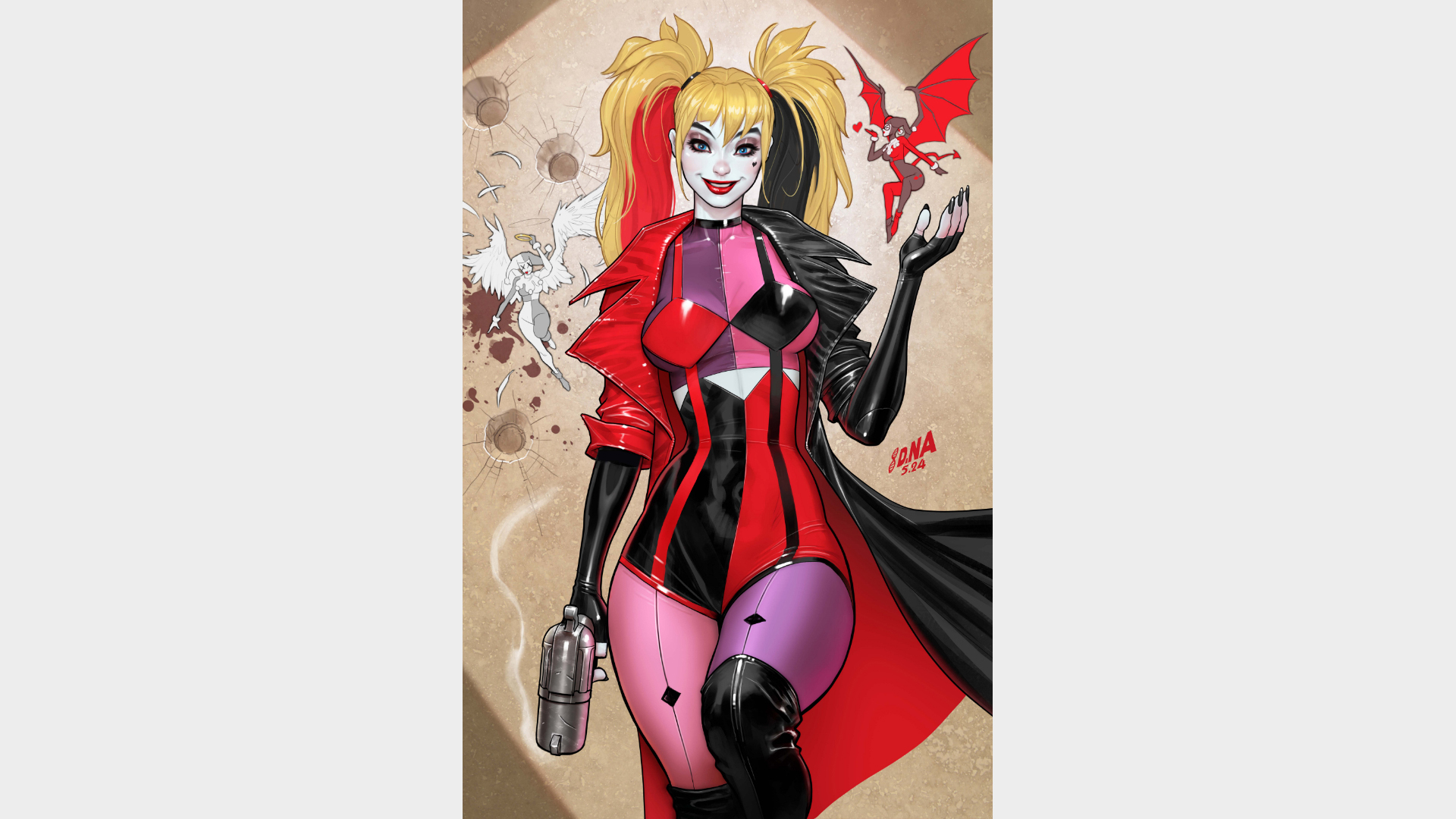 HARLEY QUINN #44