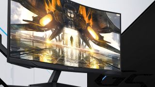 Samsung Odyssey G5 curved monitor