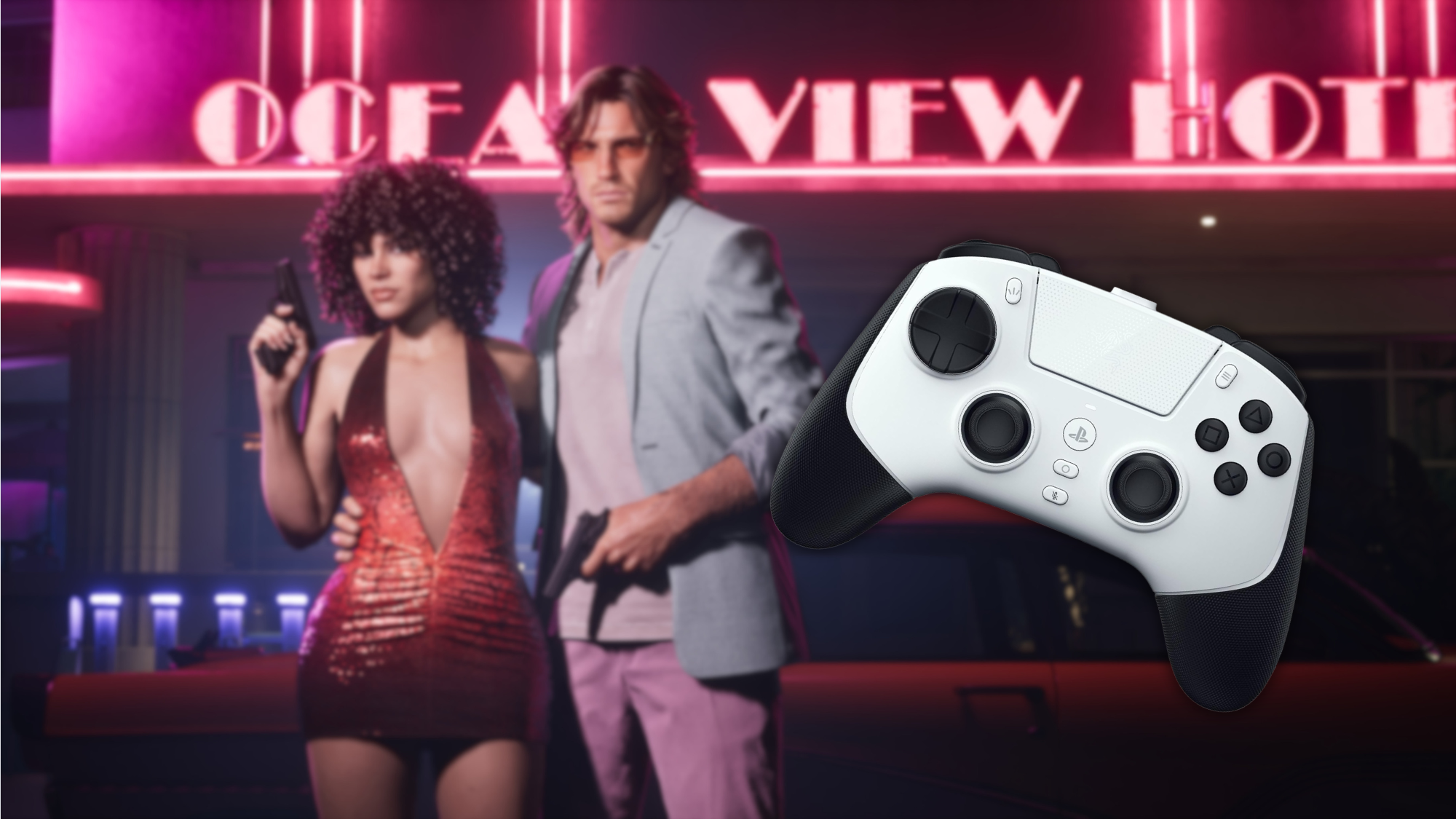 Razer controller with GTA 6 screenshot