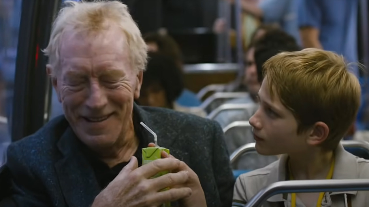 Max Von Sydow on the bus Extremely Loud and Incredibly Close.