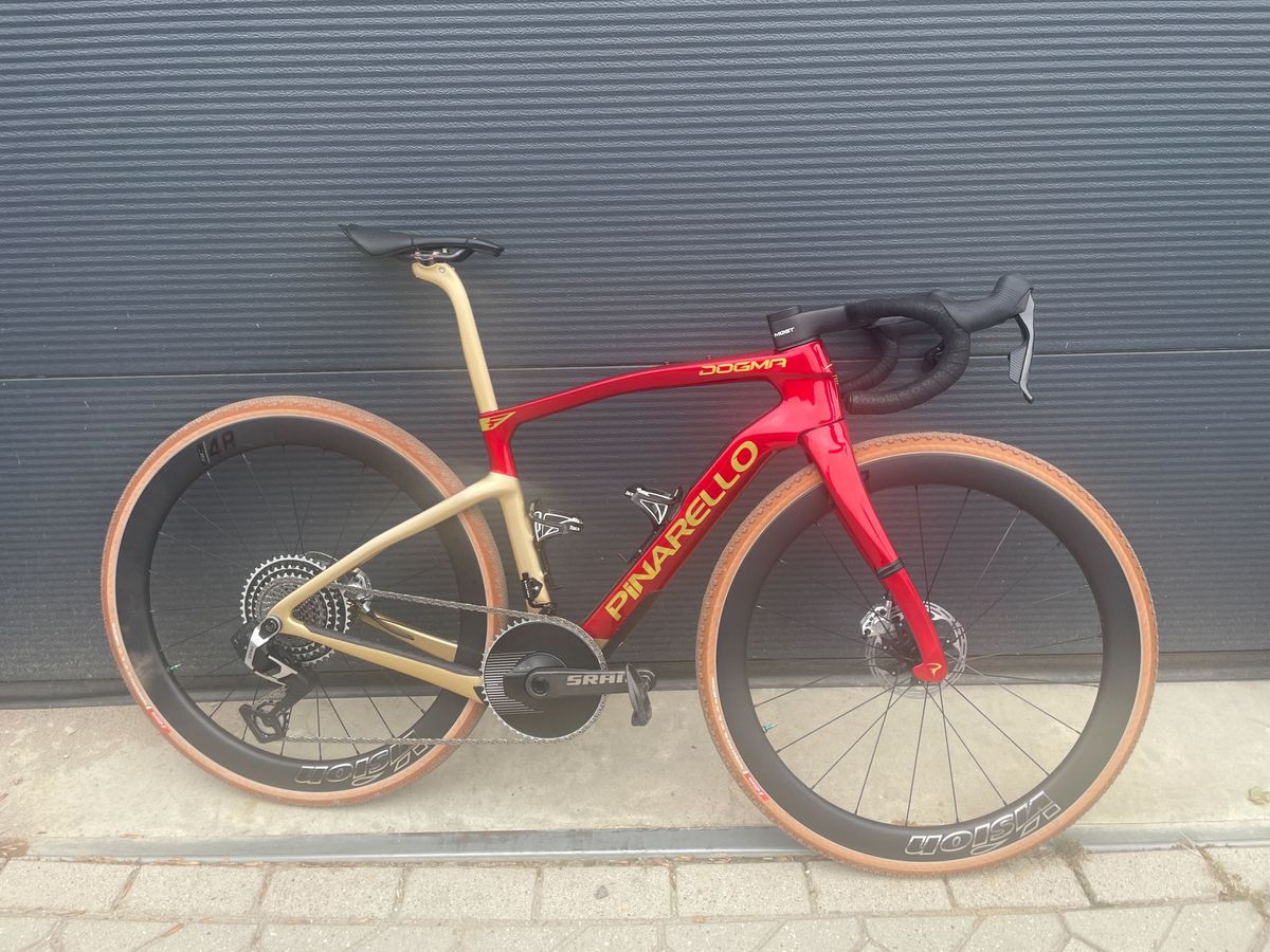 Tom Pidcock's bike for the Gravel World Championships