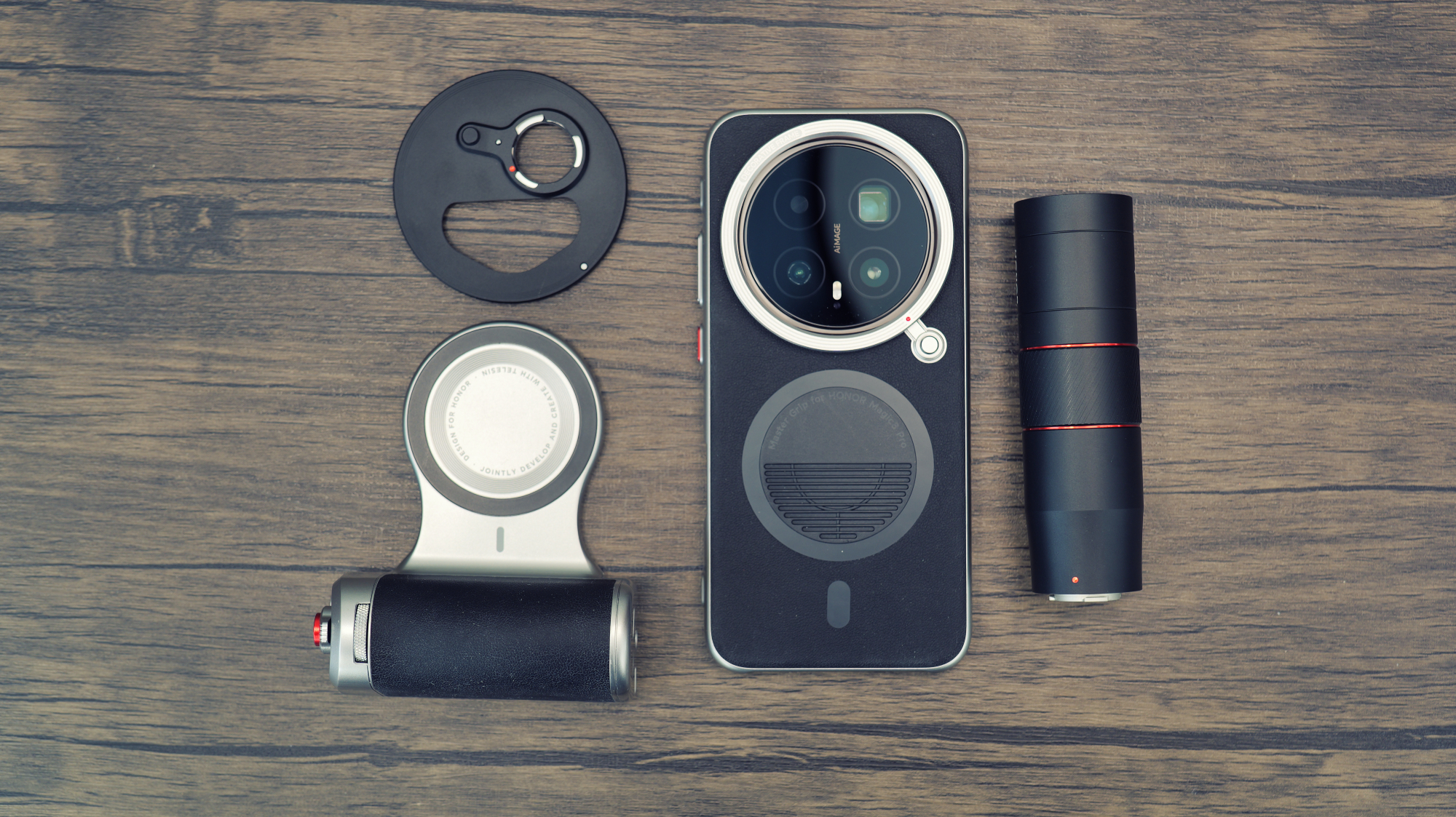 Honor Magic 8 Pro Telesin Photography Kit