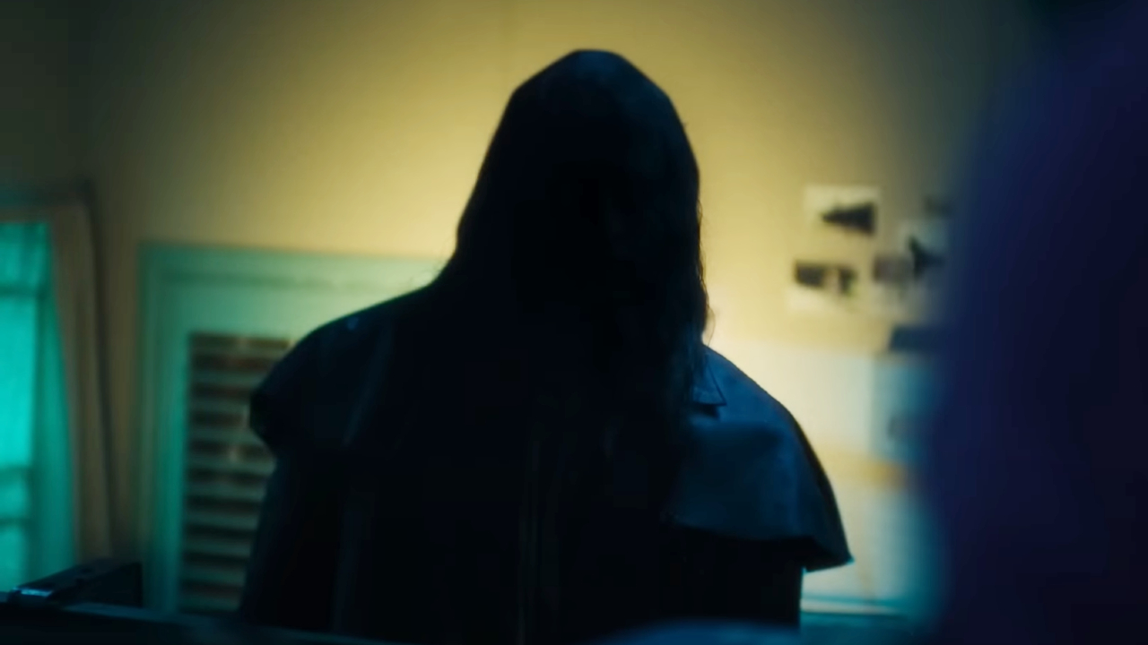 A ghostly figure in True Haunting