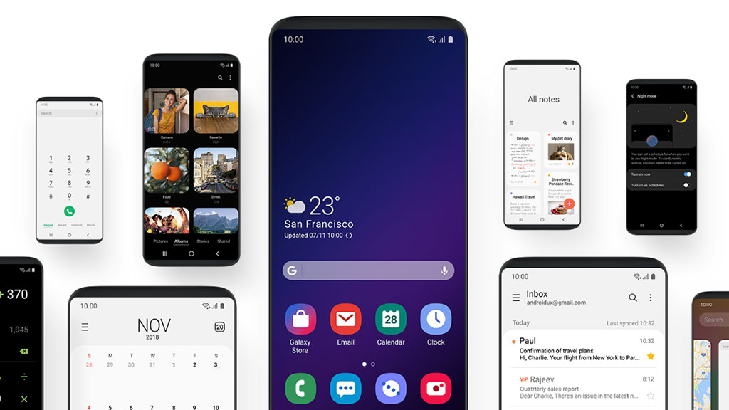 Samsung announces new software overlay - One UI 3.0 | TechRadar
