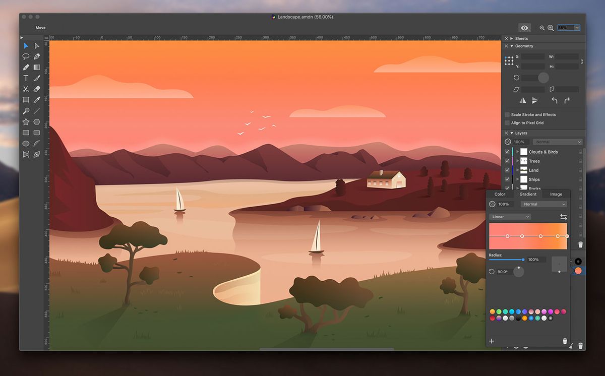 Hot new vector art app launches in free beta | Creative Bloq