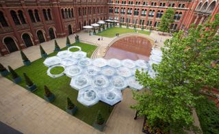 Elytra Filament Pavilion