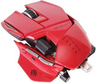 Mad Catz Rat 9 gaming mouse