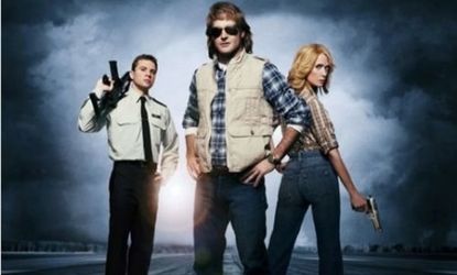 The cast of 'Macgruber'