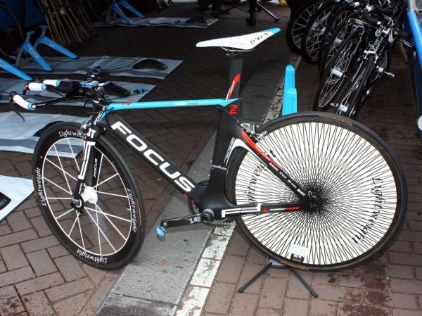Milram is again using the Walser-designed Focus Izalco Chrono.