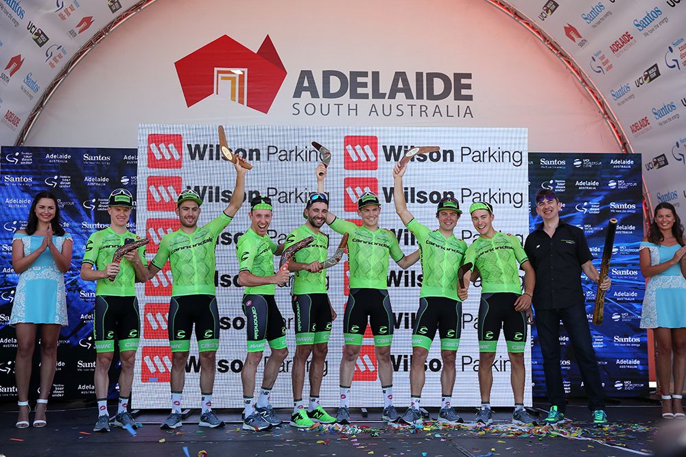 The Cannondale team