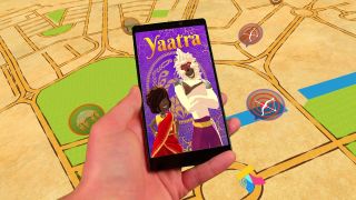 Yaatra, an AR game from Krikey