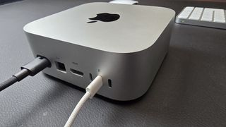 Mac mini M4 in studio