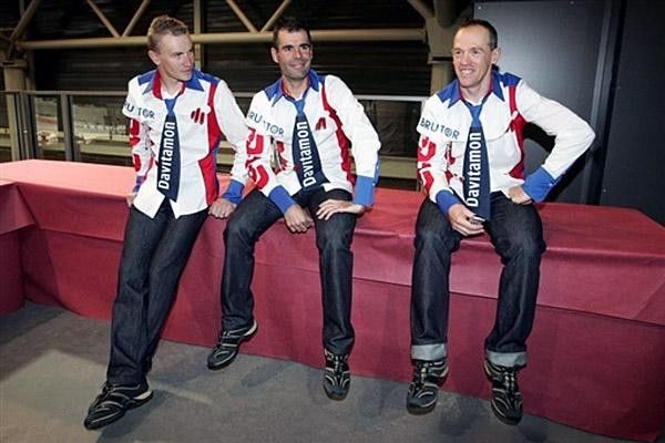 Van Petegem and Tom Steels