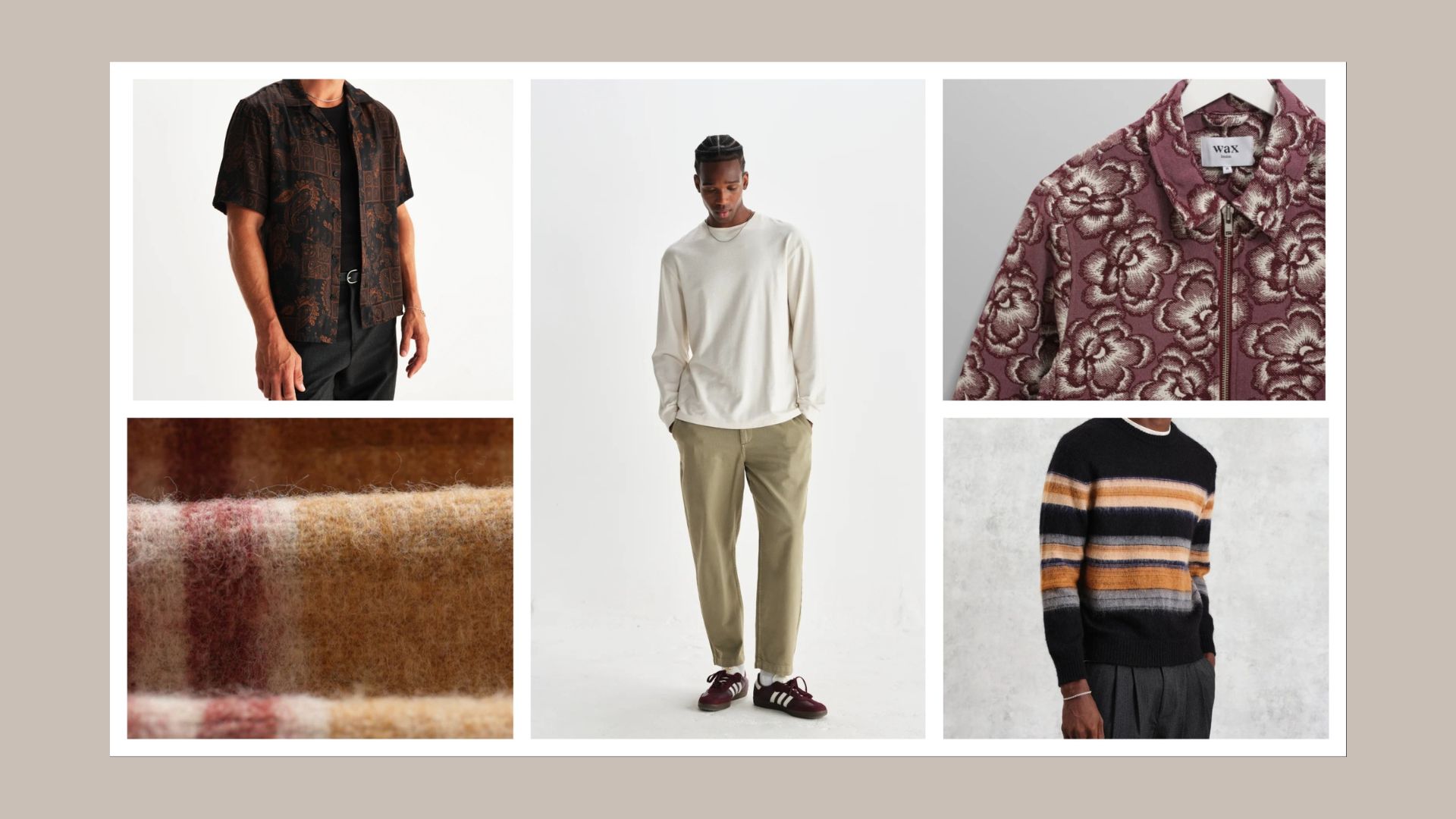 Wax London's AW25 collection highlights 