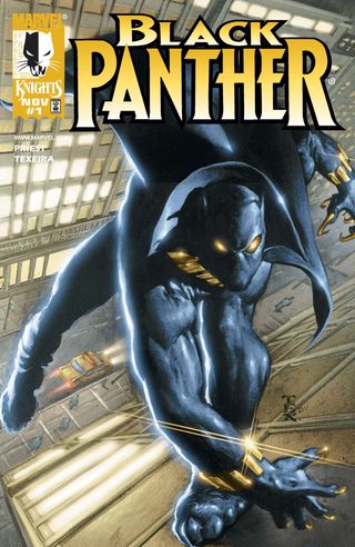 1998's Black Panther #1