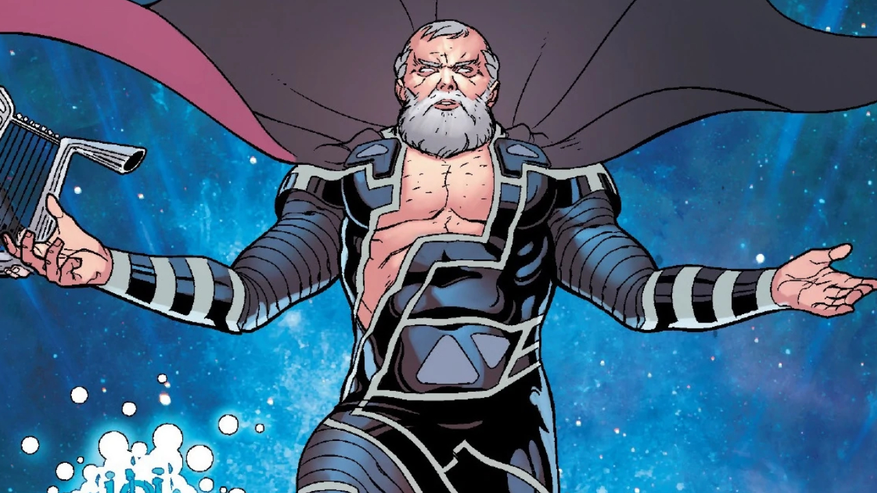 Zeus from Marvel Comics
