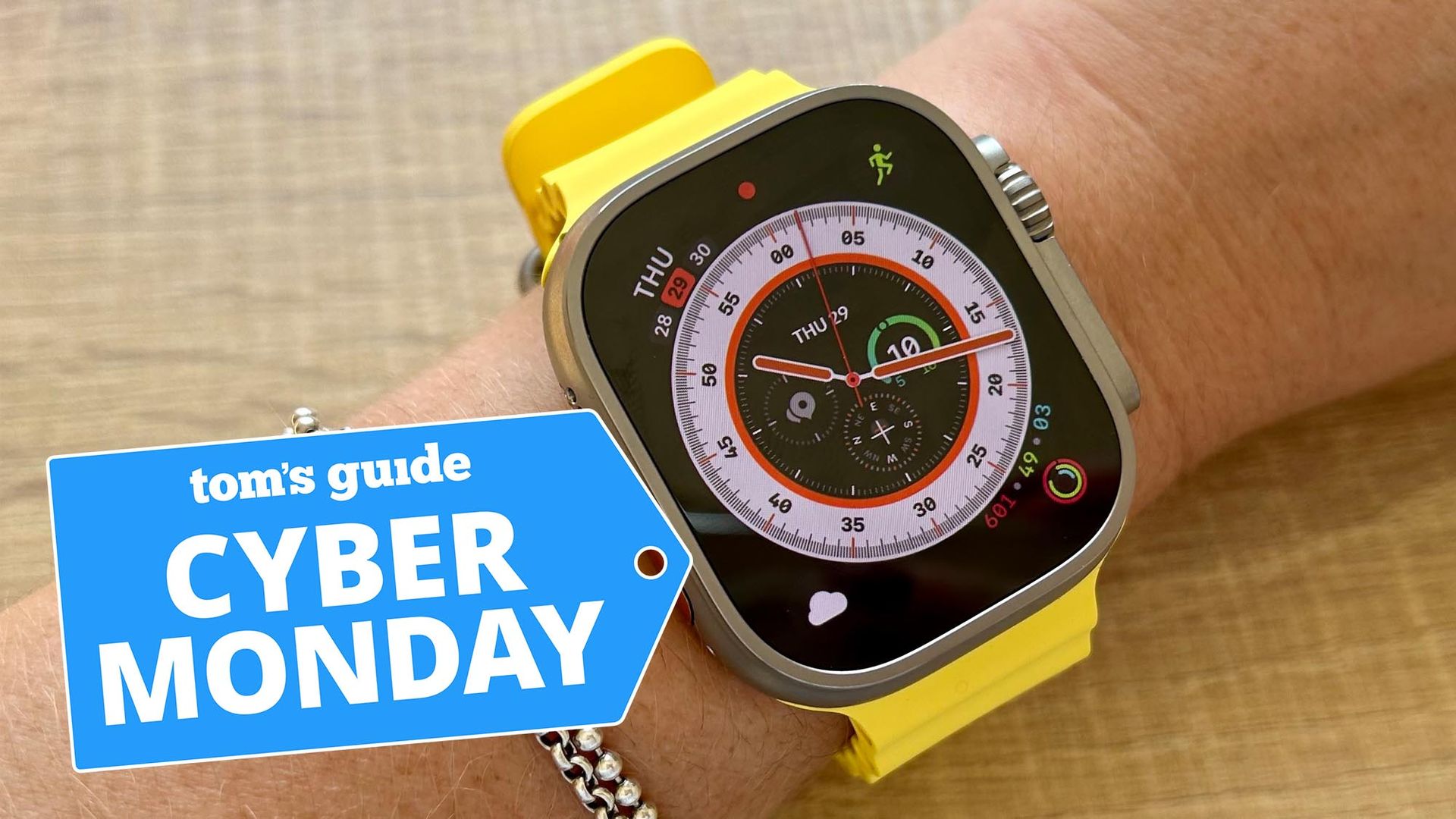 Cyber Monday Apple Watch deals — best sales you can still find Tom's