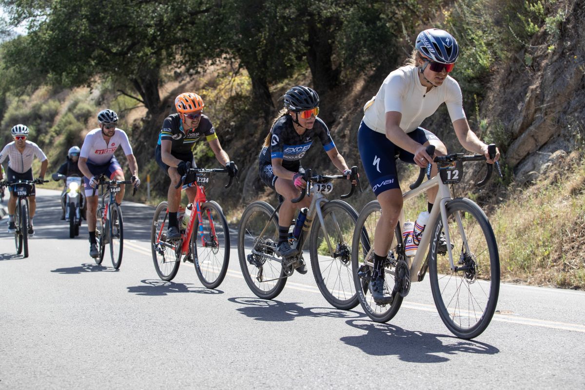 The 2022 Belgian Waffle Ride California