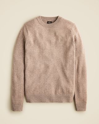 Midweight Cashmere Crewneck Sweater