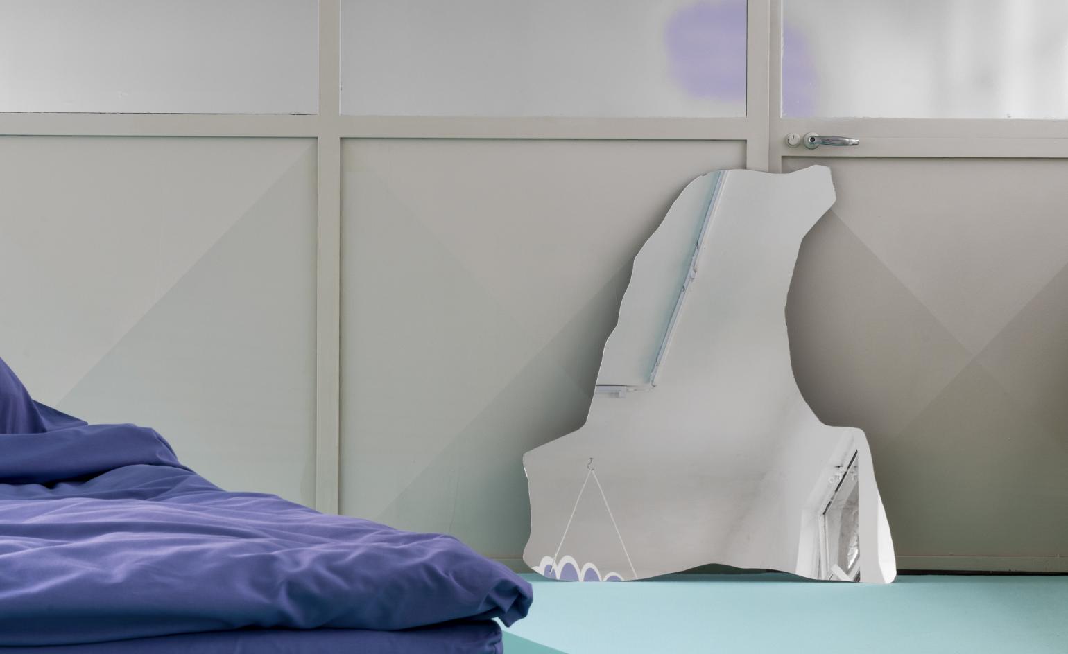 Marsell Paradise: Installation view of ‘Bedroom’ by Matylda Krzykowski