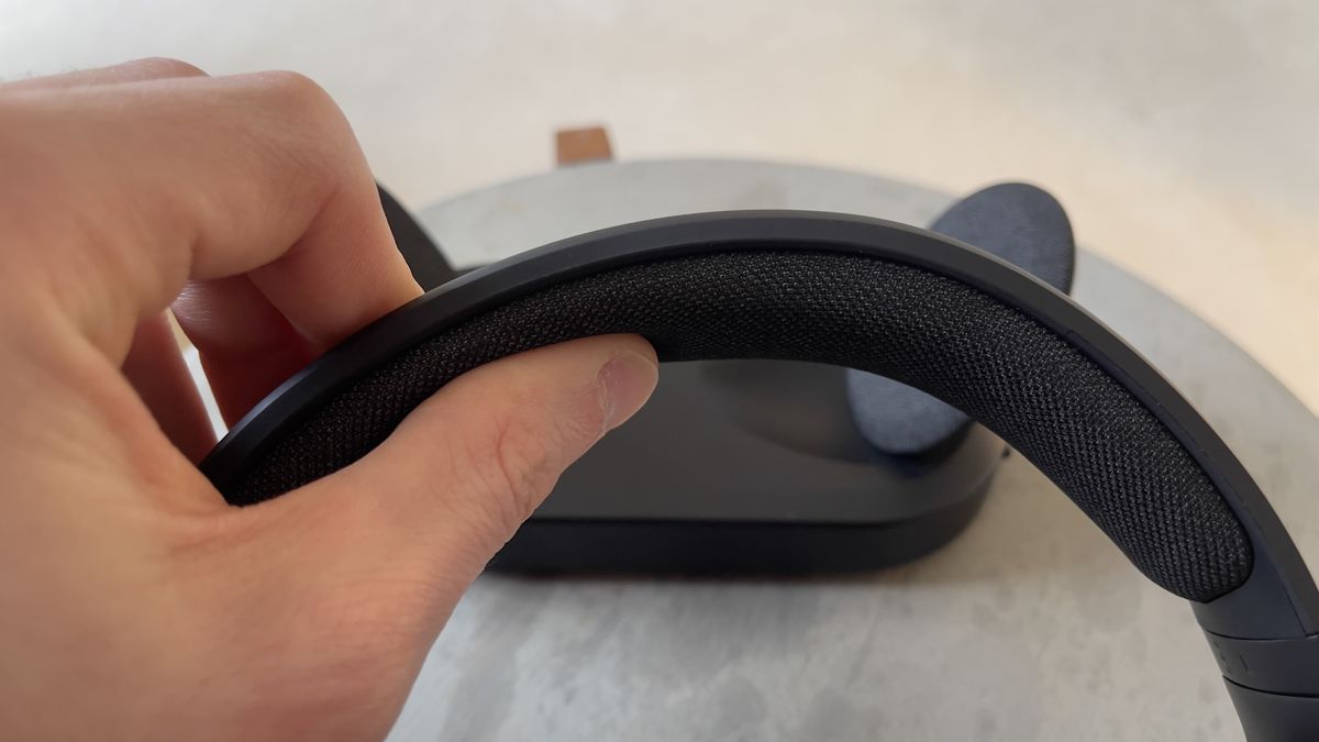 A look at the Fractal Scape's plush headband
